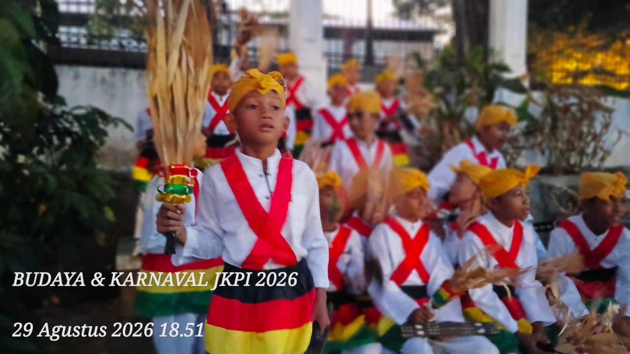 Pawai Budaya Karnaval JKPI 2026
